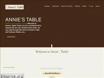 annies-table.com