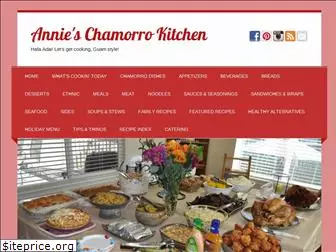 annieschamorrokitchen.com