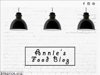 anniesfoodblog.com