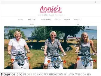 anniesislandmopeds.com