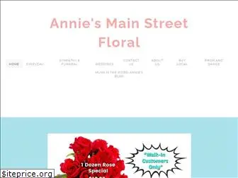 anniesmainstreetfloral.com