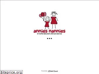 anniesnannies.co.nz