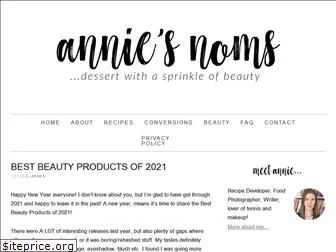 anniesnoms.com