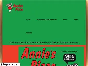 anniespizza.com