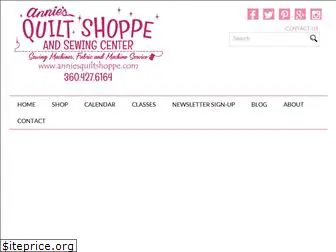 anniesquiltshoppe.com