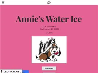 annieswaterice.com