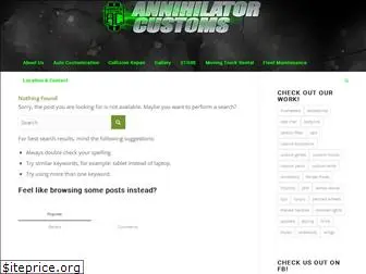 annihilatorcustoms.com