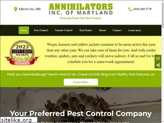 annihilatorsofmd.com