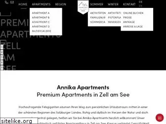 annika-appartements.com