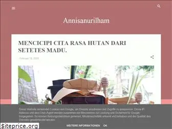 annisanurilham.com