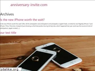 anniversary-invite.com