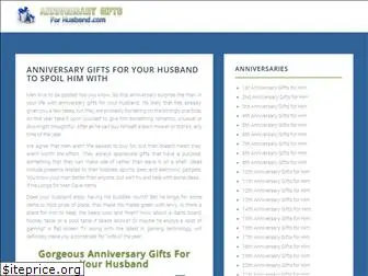 anniversarygiftsforhusband.com