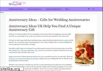 anniversaryideas.co.uk