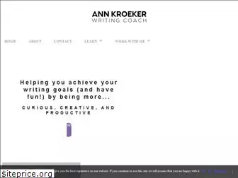 annkroeker.com