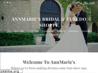 annmariesbridal.com