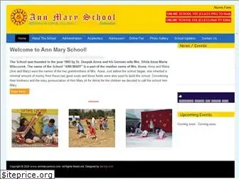 annmaryschool.com