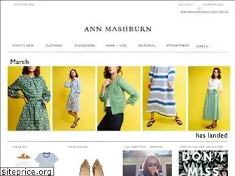 annmashburn.com