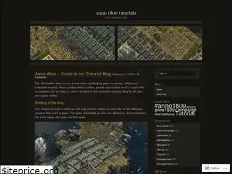 anno1800tutorials.wordpress.com