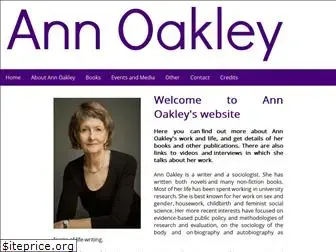 annoakley.co.uk