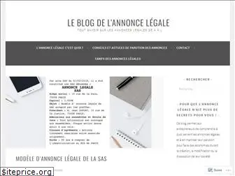 annonce-legale-le-blog.com