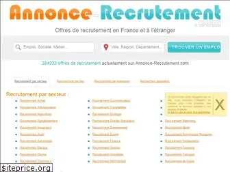 annonce-recrutement.com