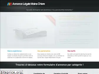 annoncelegale-pas-cher.com