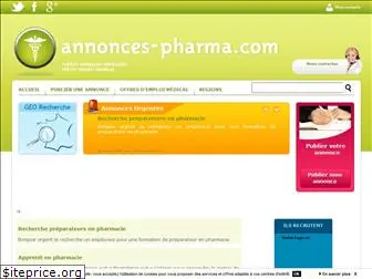 annonces-pharma.com