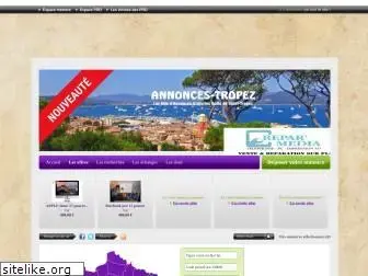 annonces-tropez.fr