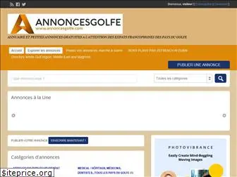 annoncesgolfe.com