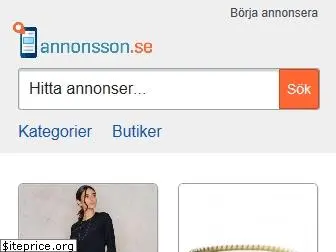 annonsson.se