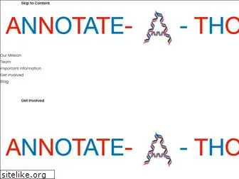 annotate-a-thon.com