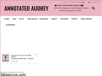 annotatedaudrey.com