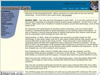annotatedearth.com