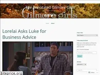 annotatedgilmoregirls.com