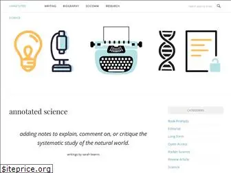 annotatedscience.com