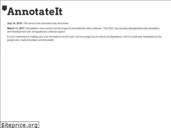 annotateit.org