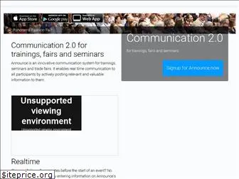 announce-app.com
