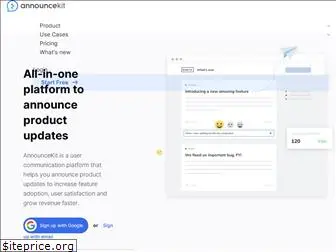 announcekit.app