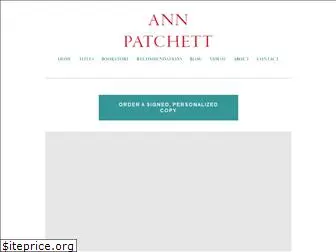 annpatchett.com