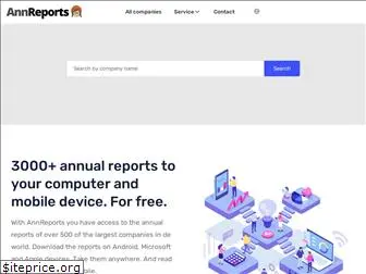 annreports.com