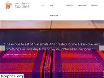 annrobinsontextiles.com