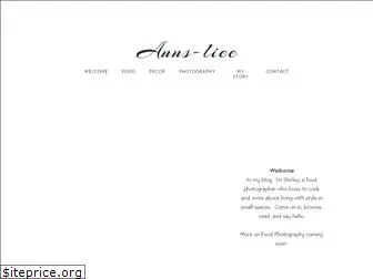 anns-liee.com