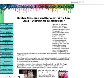anns-stamping-and-scrapbook-world.com