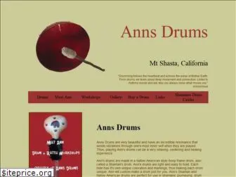 annsdrums.com