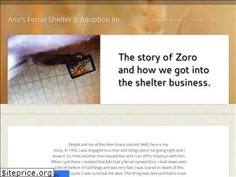 annsferretshelter.weebly.com