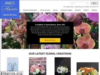 annsflowers.com