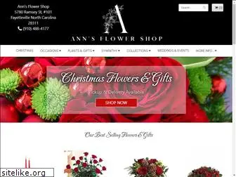 annsflowershop.net