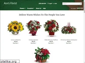 annsfreshflowers.com