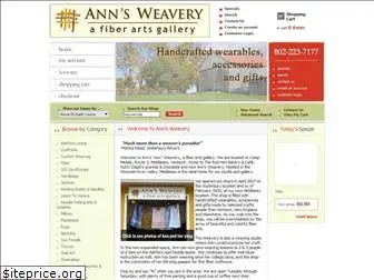 annsweavery.com