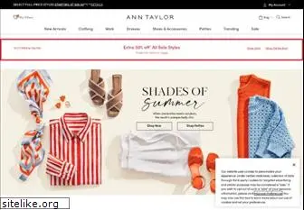 anntaylor.com